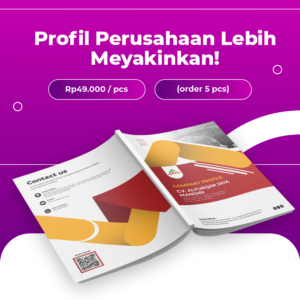 Cetak Company Profile (Spiral)