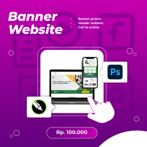 Desain Banner Website