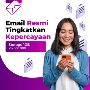 Email Bisnis (Storage 1GB)