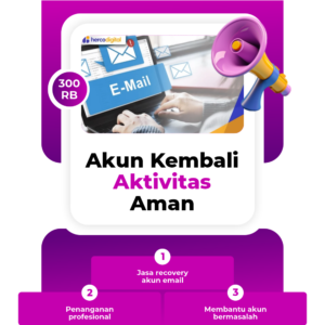 Pemulihan Akun Email